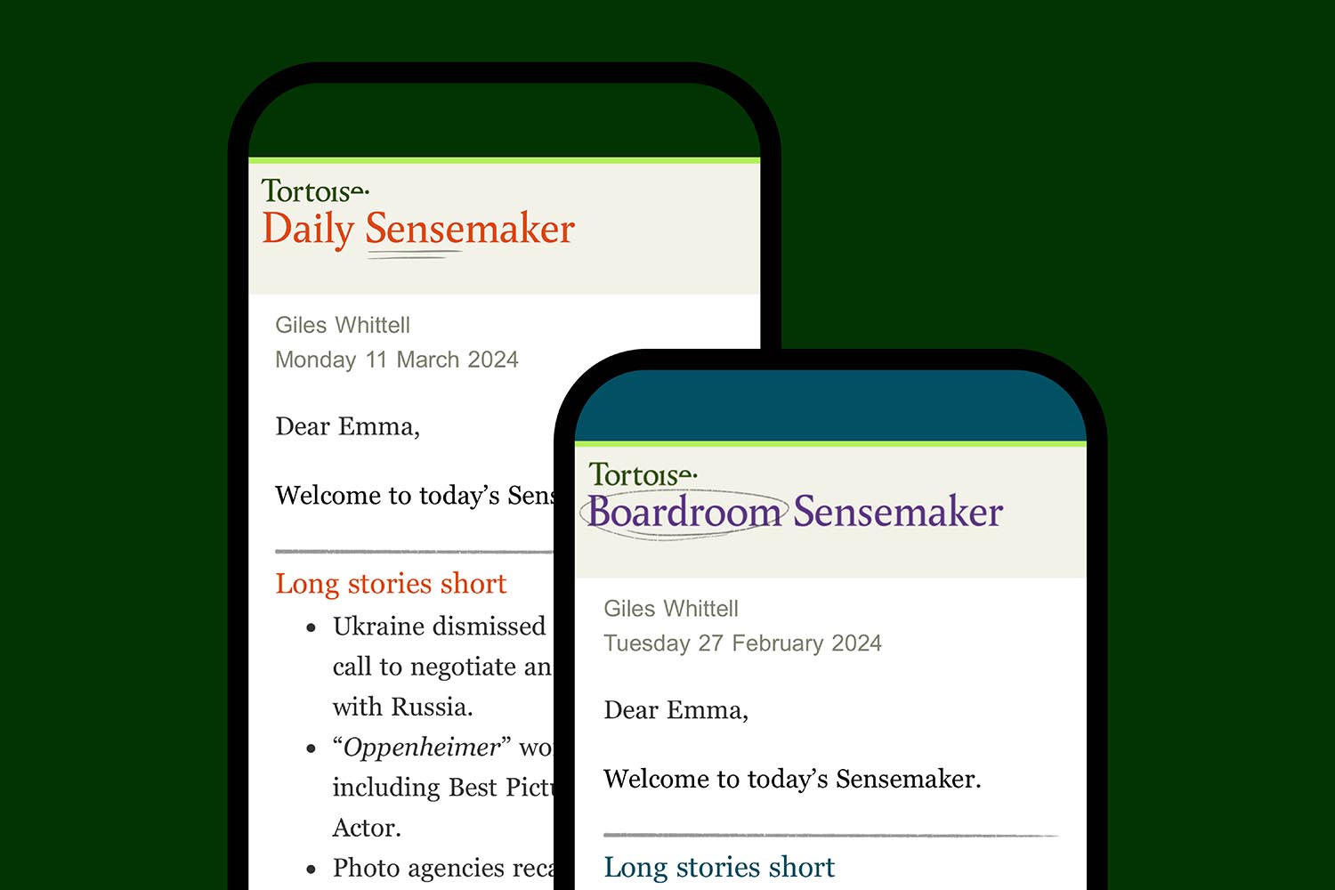 Newsletters