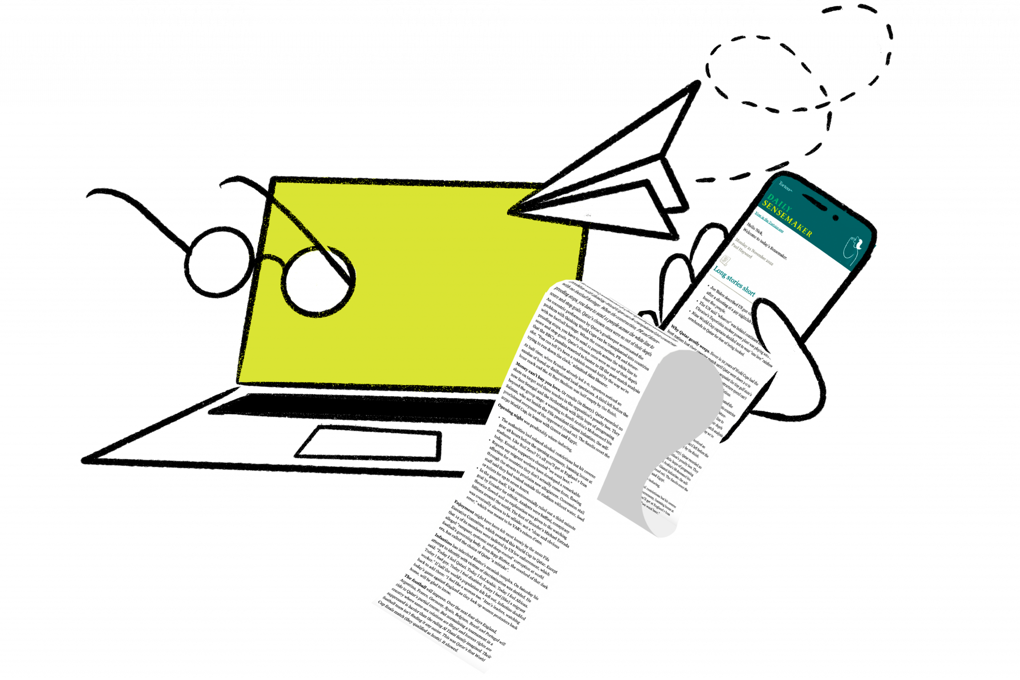 Sensemaker newsletters